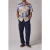 Paul Smith Mens Ss Casual Fit Shirt Multi Coloured