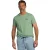Groen t-shirt NZA korte mouwen gemêleerd
