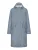 ILSE JACOBSEN Functionele mantel ‘Daybreak03B’  smoky blue