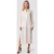 ARKET Florens Long Linen Dress White