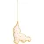 White Stuff Santa Dog Sparkle Dec Natural Multi