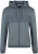 Sergio Tacchini Sweatvest ‘Majong’  duifblauw