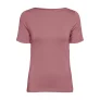 Dames-T-shirt met 3/4 mouwen Vero Moda Panda Modal