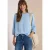 Blouse met 3/4-mouwen