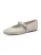 Tamaris Ballerina met riempjes  lichtbeige