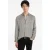 John Varvatos Rodney Long Sleeve Shirt In Foulard Prin Snow Heather