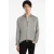John Varvatos Rodney Long Sleeve Shirt In Foulard Prin Snow Heather