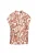 DreiMaster Klassik Blouse ‘Classic Look’  camel / wit