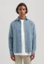 Dstrezzed Overhemd Ribcord – Mist Blue