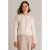 Yest gebreid vest – beige