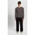 Lyle & Scott Textured Travel Knitted Jumper Licorice