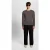 Lyle & Scott Textured Travel Knitted Jumper Licorice