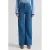 Lee high waist wide leg jeans medium blue denim