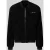 PEGADOR Bomberjack van teddybont met labelstitching