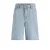 JACK & JONES JUNIOR denim short light blue denim