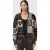 AllSaints Barker Cardigan Taupe Brown/black