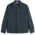 Scotch & Soda Padded Nylon-blend Overshirt Black