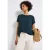 2-in-1 chiffon shirt