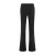 Expresso travelstof travelstof flared flared broek zwart