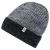 Roeckl Muts ‘PURE MERINO’  lichtgrijs