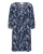 Cream Jurk ‘CRTiah’  navy / wit