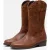 Kipling Kipling El Paso Cowboylaarzen cognac Leer