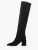 Estro Overknee laarzen ‘6004-81’  zwart