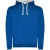 Roly Heren Urban Hoodie (Koningsblauw/Wit)