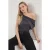 TRENDYOLMİLLA Dames Grijs Effen Mouwloos Getailleerd Blouses
