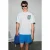 T-shirt met ronde hals en print