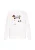 MYMO Sweatshirt  lichtblauw / bruin / offwhite