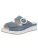 SOLIDUS Muiltjes ‘Hannah’  blauw denim