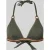 banana moon Bikinitop met vetersluiting, model ‘WAKO SANTANY’