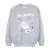 Harry Potter Meisjes Uil Brief Van Zweinstein Sweatshirt (Sportgrijs)
