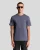 Lyle & Scott Katoenen Crew Neck T-Shirt – Grijs