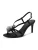Tamaris Sandalen met riem  zwart