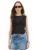 No Matter What Blouse  zwart