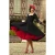 Topvintage exclusive ~ The Penelope petticoat in ravishing rood