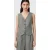 AllSaints Averie Lin Waistcoat Grey