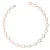 Orphelia Dames 925 Sterling Zilver Hanger – Zilver/Rosé ZK-7210