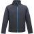 Regatta Opmerkelijk Heren Ablaze Afdrukbaar Soft Shell-jasje (Marine / Frans Blauw)