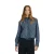 Gestreepte lange mouwen blouse dames Norr Holly
