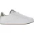 K-Swiss Heren Lozan Klub Volnerfleer Trainers (Wit/Grijs)