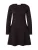 SELECTED Jurk ‘SLFCARNA-SHELLY’  zwart