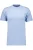 RAGMAN T-Shirt ronde hals blauw, Effen