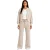 I Saw It First Bomberjack met volledige rits voor dames/dames (Taupe)