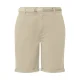 s.Oliver regular waist chino short beige