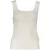Geribbelde Tanktop Klassieke Stijl