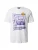 NEW ERA Shirt ‘NBA LOSLAK’  geel / lila / wit