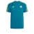 ADIDAS PERFORMANCE Functioneel shirt ‘Kolumbien’  limoen / petrol